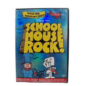 Disney Presents Schoolhouse Rock Special 30th Anniversary Edition DVD Set
